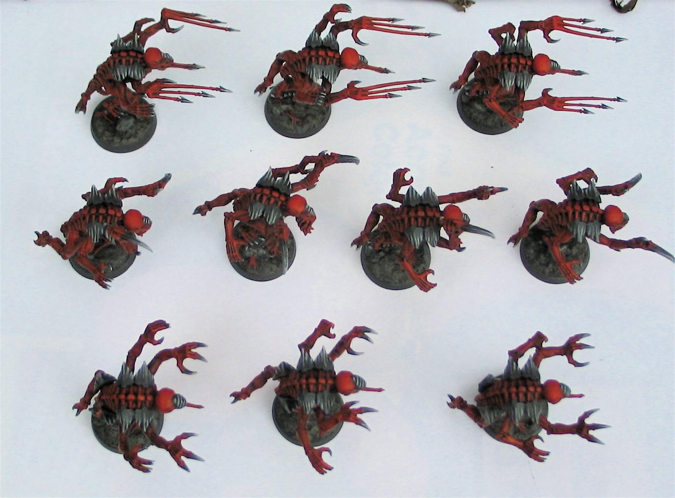 Commission, Conversion, Genestealer, Painted, Tyranids, Ymgarl Genestealers