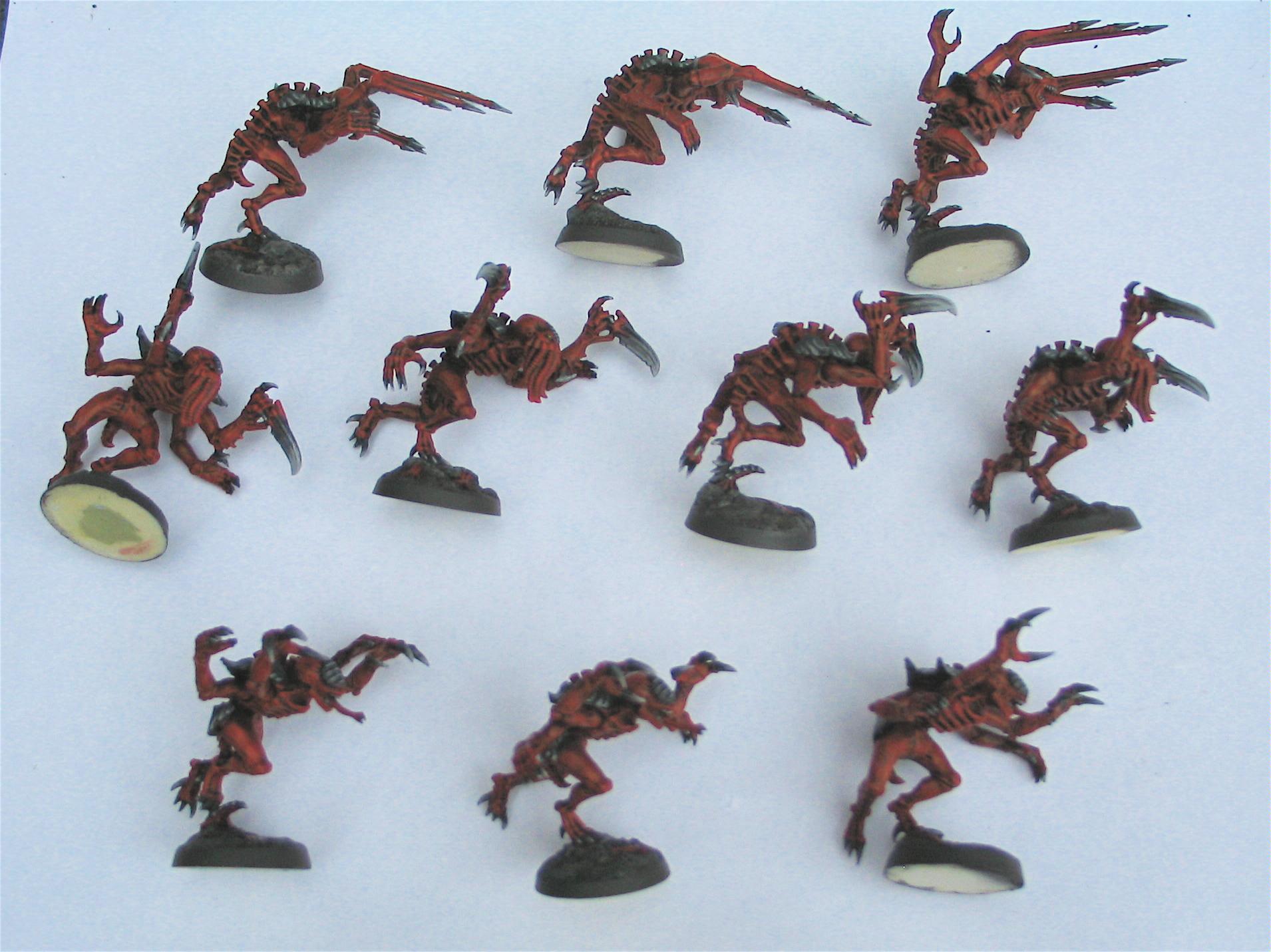 Commission, Conversion, Genestealer, Painted, Tyranids, Ymgarl Genestealers