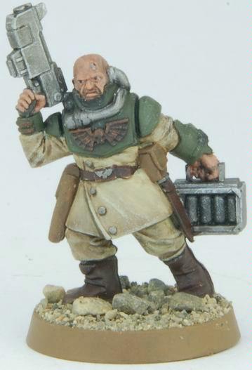 Maccragge, Warhammer 40,000