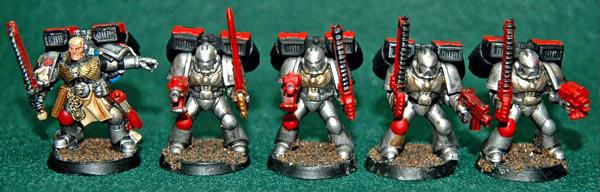 Assault, Assault Squad, Doom Eagles, Space Marines