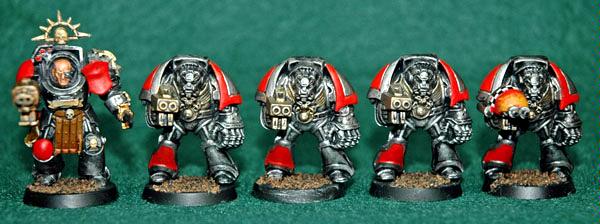 Doom Eagles, Space Marines, Terminator Armor