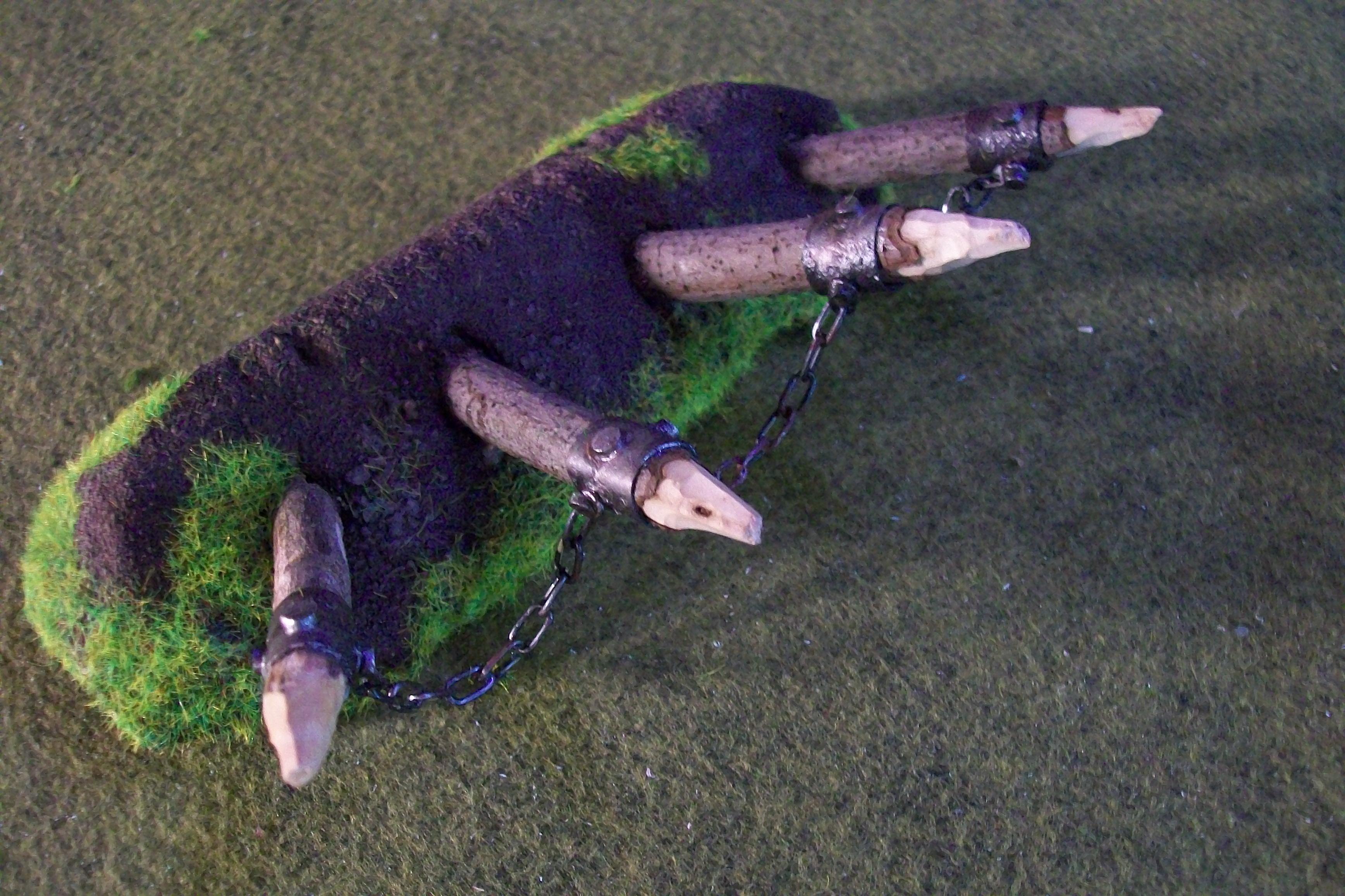Terrain, Warmachine, 'Jack Trap 1
