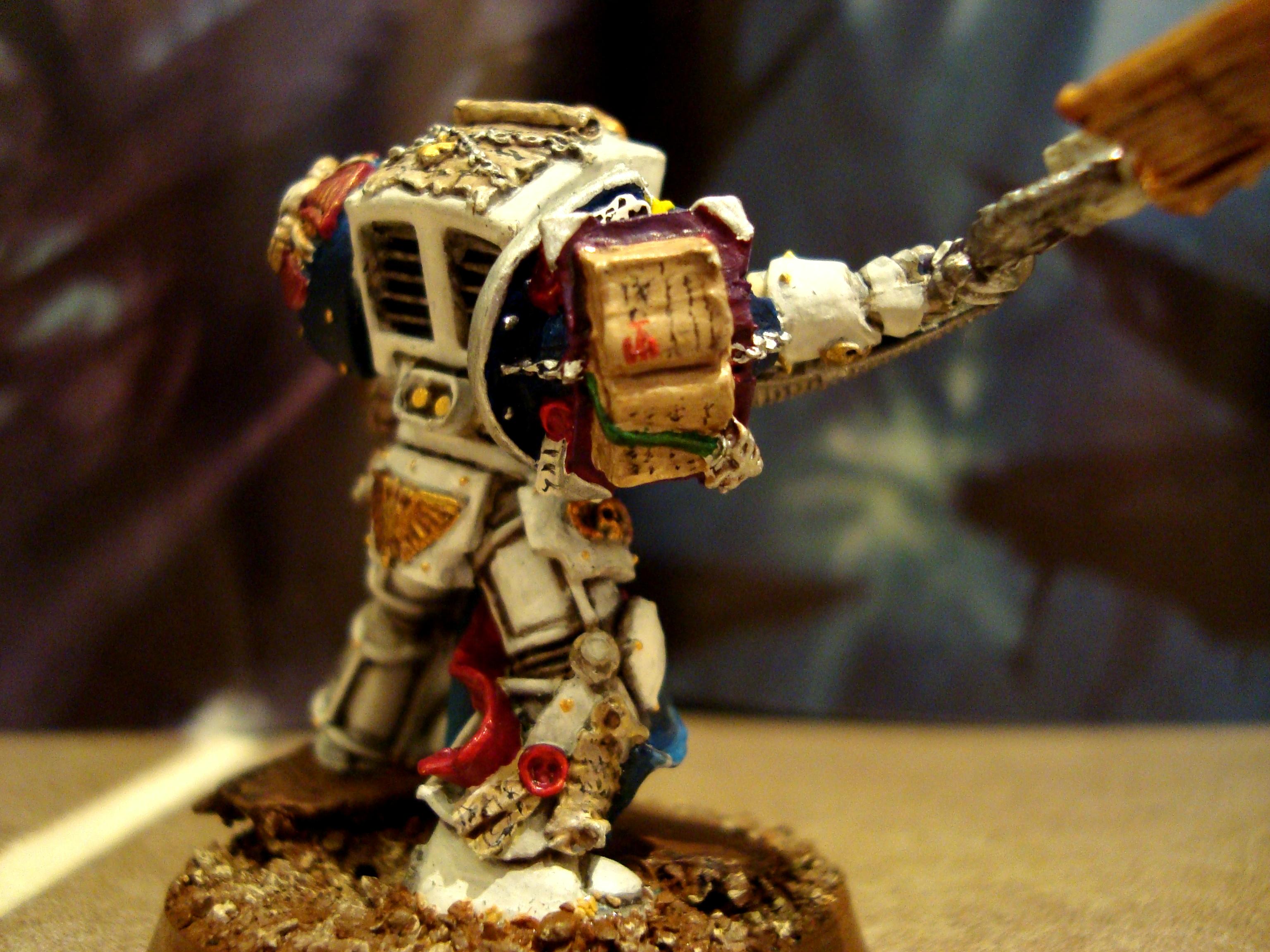 Captain, Chaplain, Librarian, Space Marines