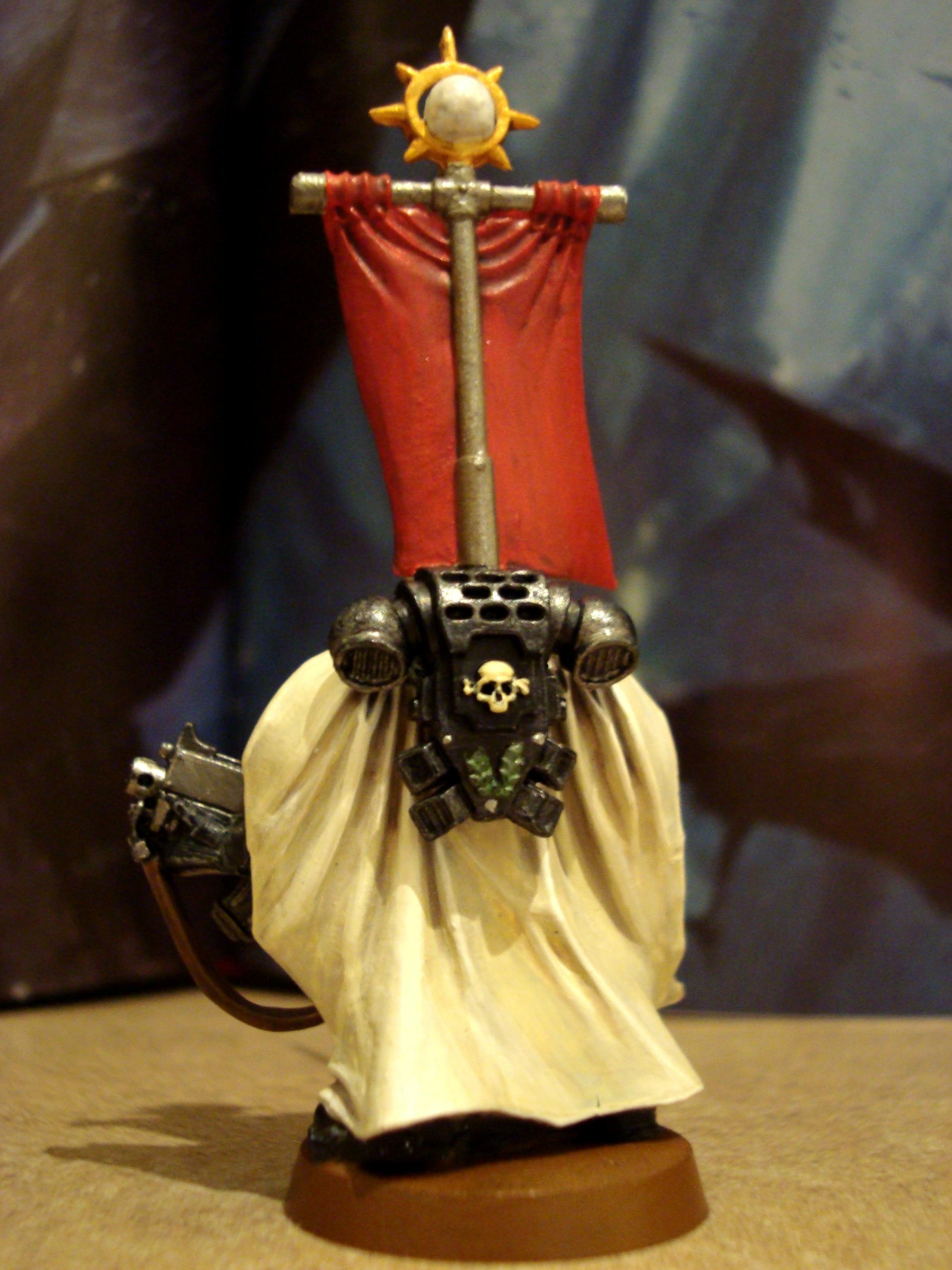 Captain, Chaplain, Librarian, Space Marines