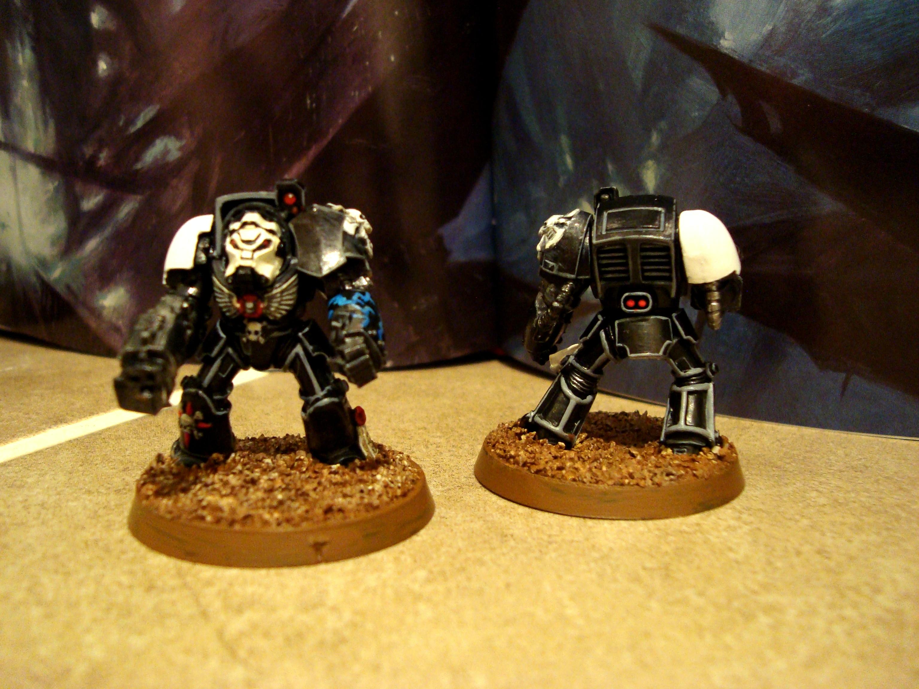 Dreadnought, Power Fist, Space Marines, Terminator Armor