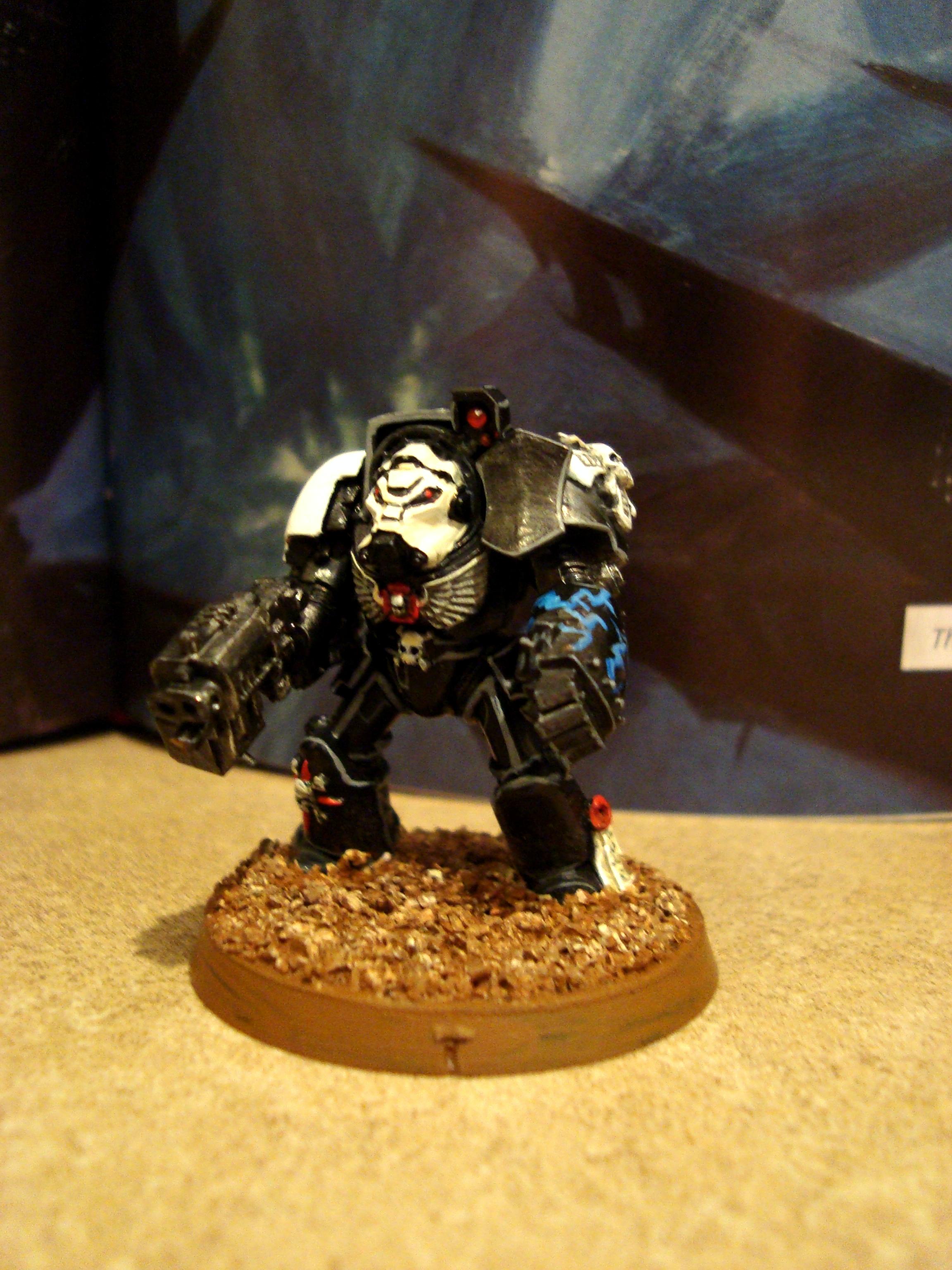 Dreadnought, Power Fist, Space Marines, Terminator Armor