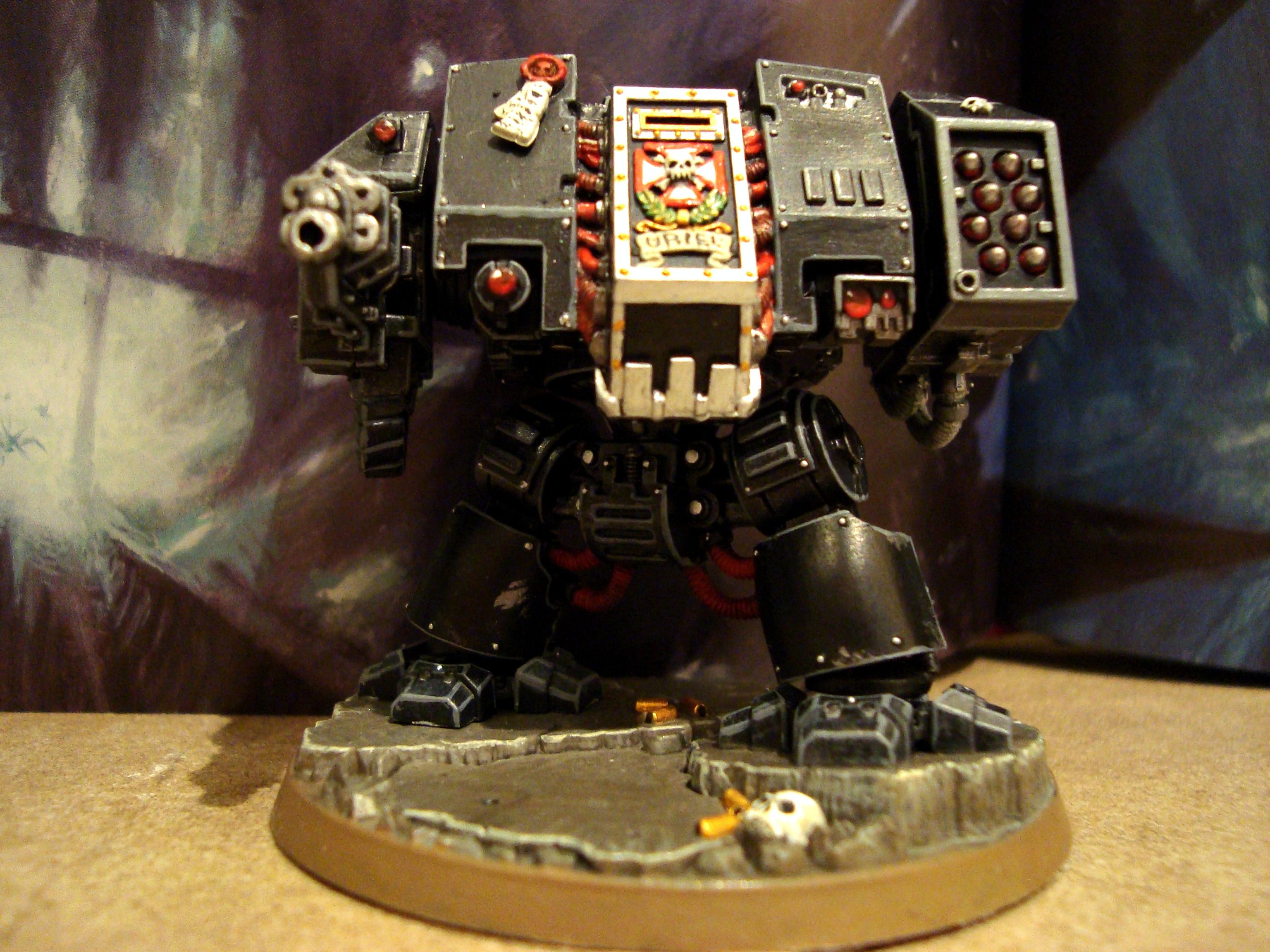 Assault Cannon, Dreadnought, Missile Launcher, Space Marines, Terminator Armor