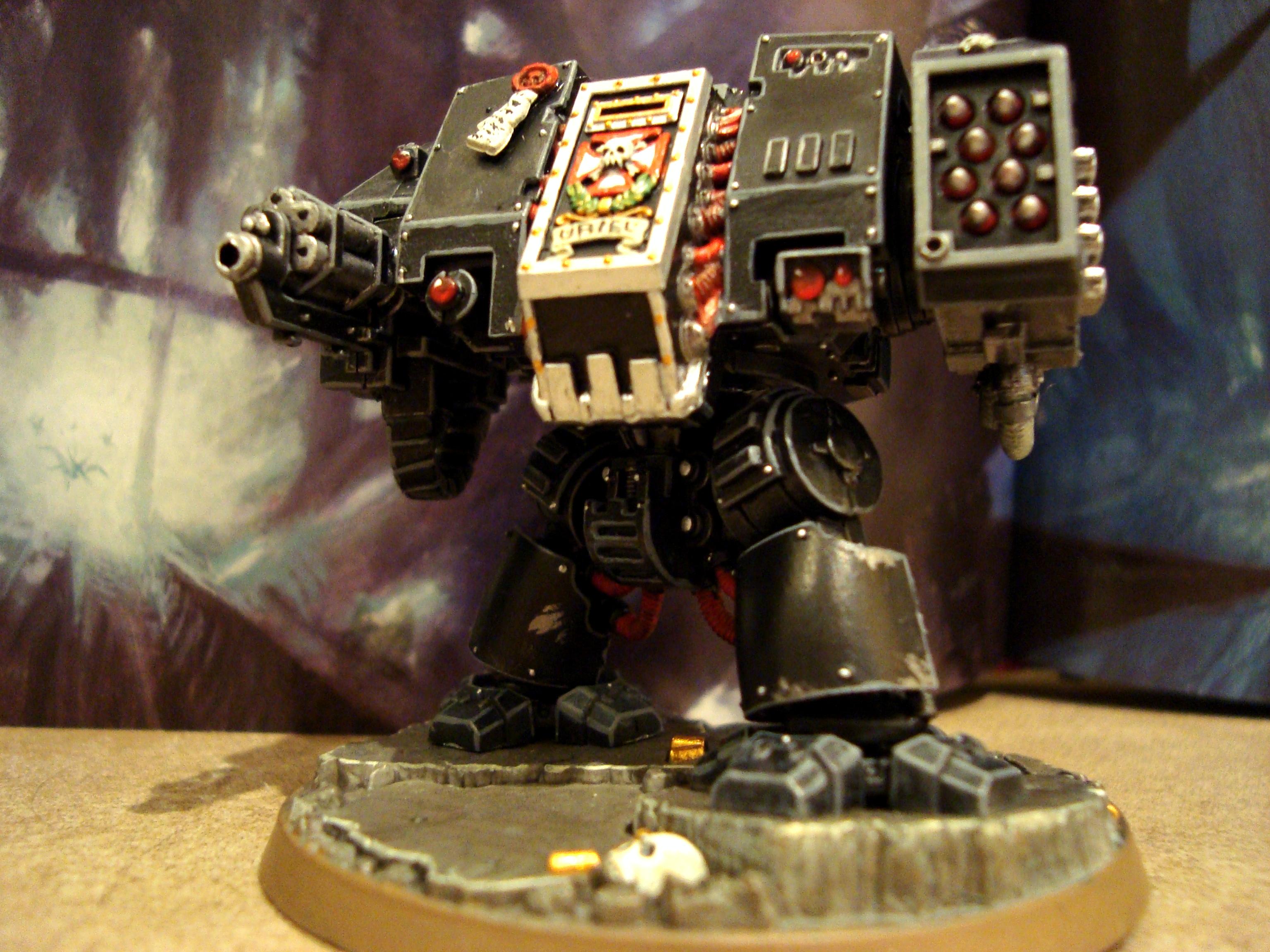 Assault Cannon, Dreadnought, Missile Launcher, Space Marines, Terminator Armor