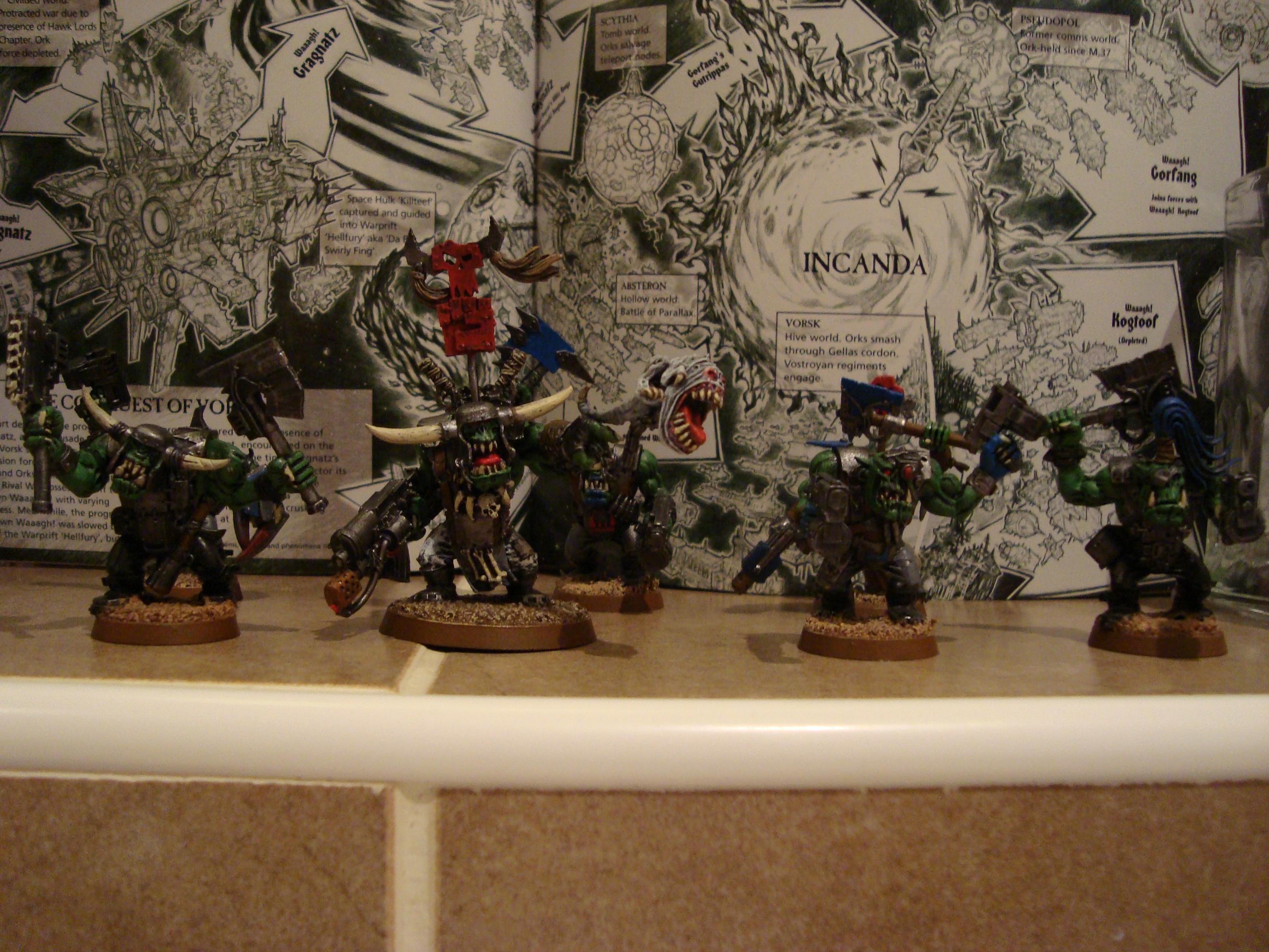 Warboss and iz boyz