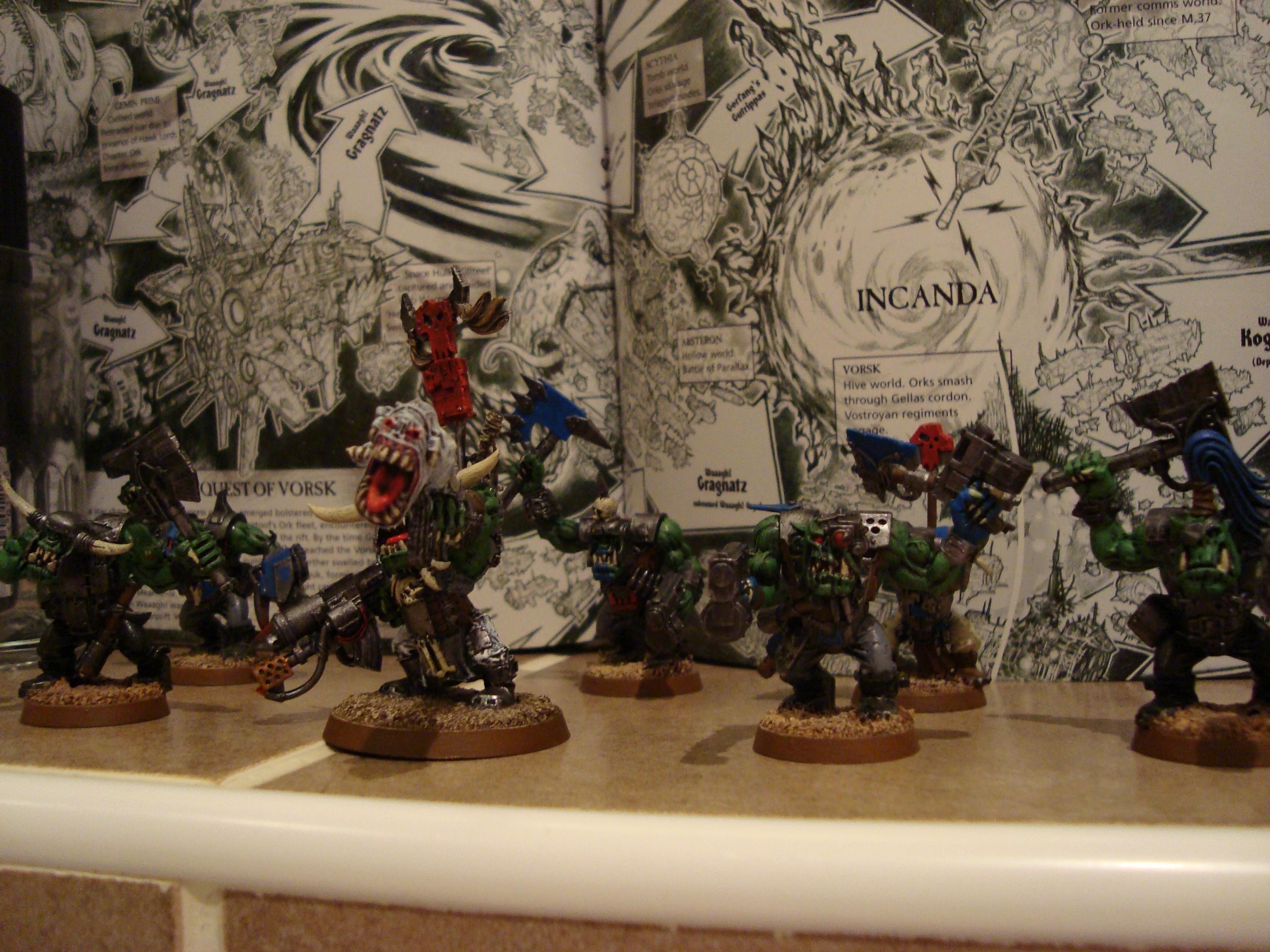 Warboss and iz boyz