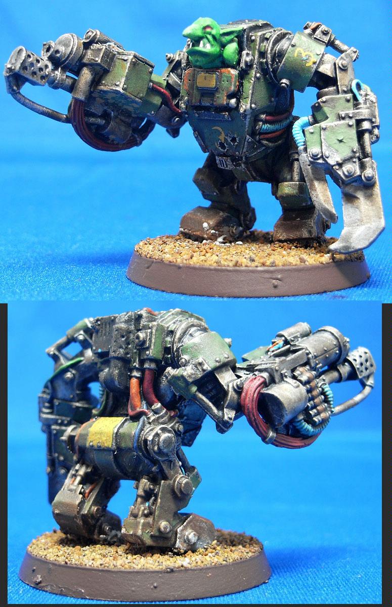 Big Mek, Gits, Gretchin, Grots, Mega Armor, Rebels