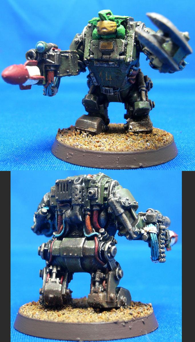 Big Mek, Gits, Gretchin, Grots, Mega Armor, Rebels