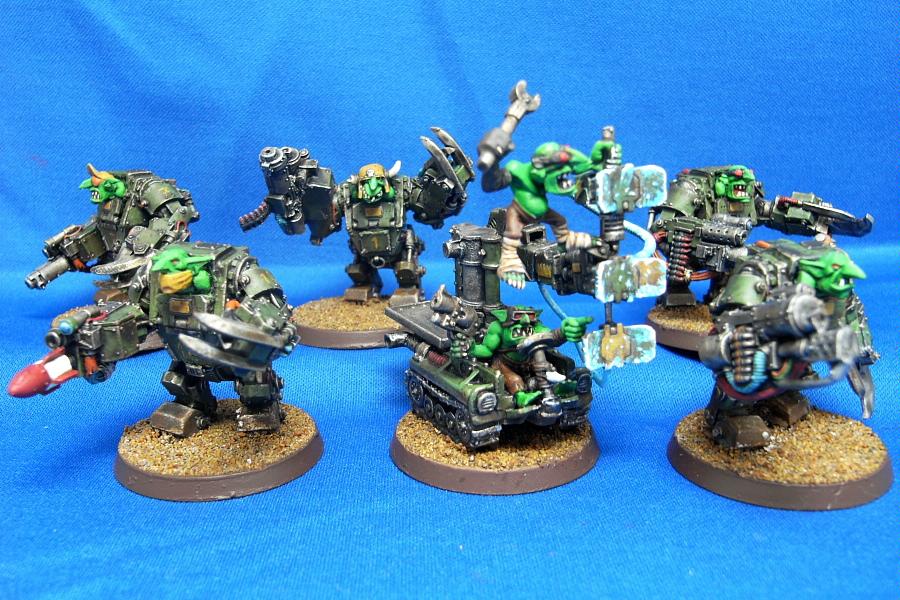 Conversion, Counts As, Gretchin, Grots, Warhammer 40,000