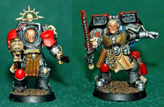 Doom Eagles, Sergant, Space Marines, Warhammer 40,000