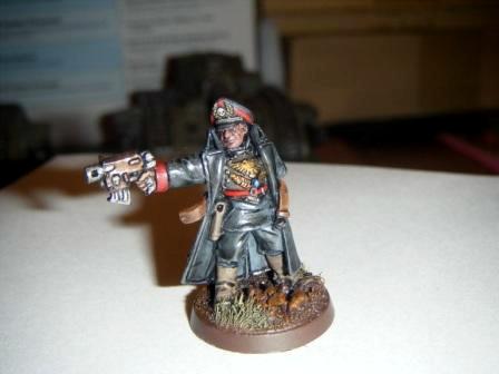 Commissar, Commisar