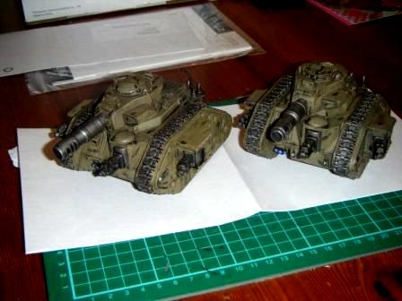 Imperial Guard, Leman Russes