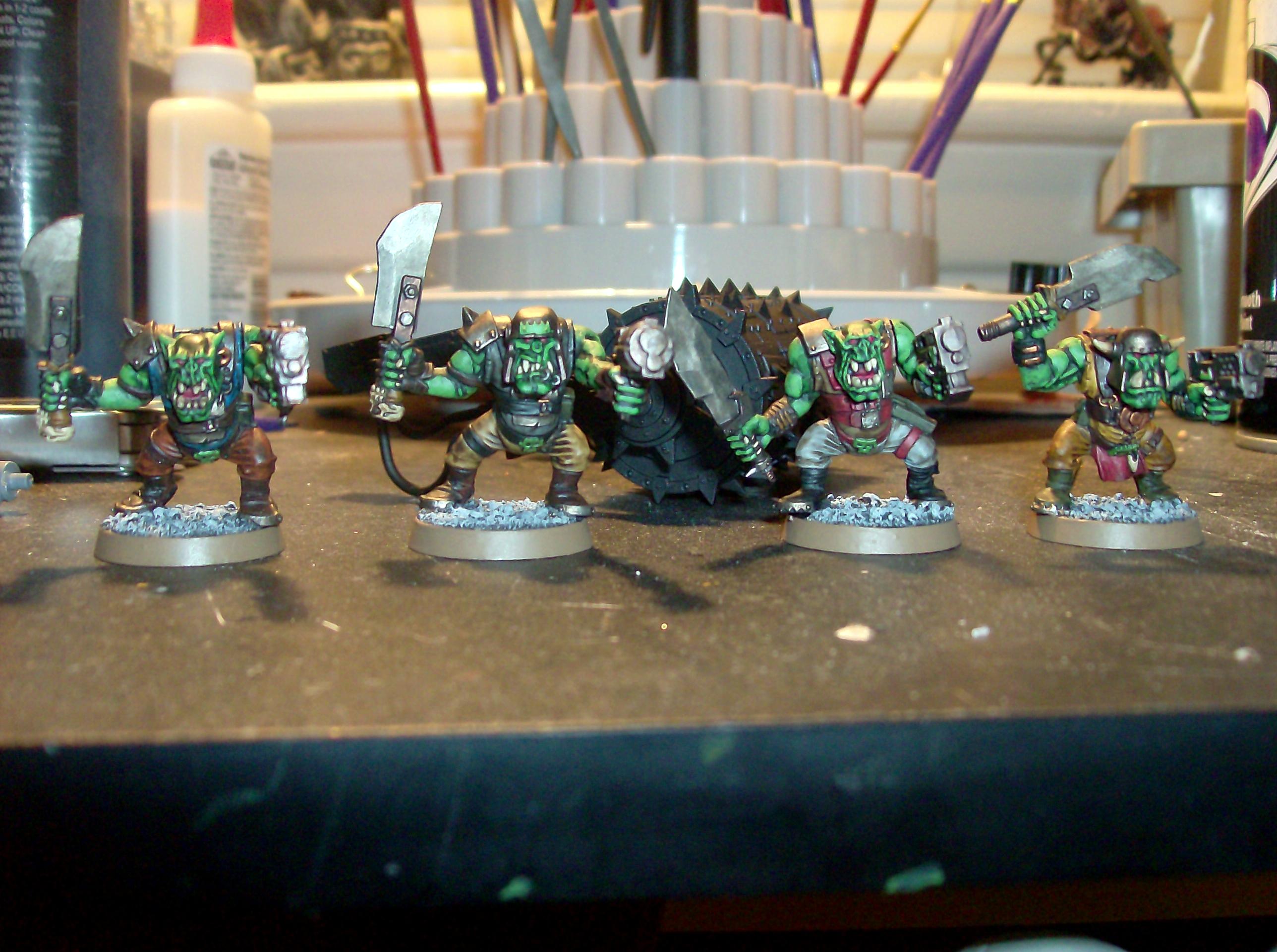 Ork Boyz, ork boyz