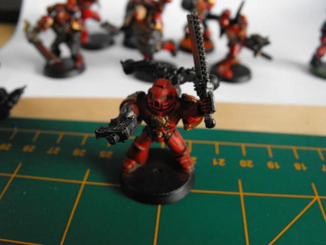 Chaos, Chaos Space Marines, Khorne, Warhammer 40,000, Work In Progress