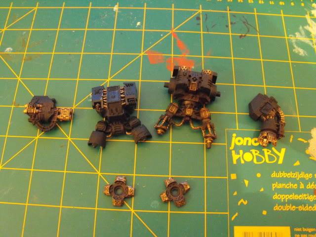 Chaos, Chaos Space Marines, Khorne, Warhammer 40,000, Work In Progress