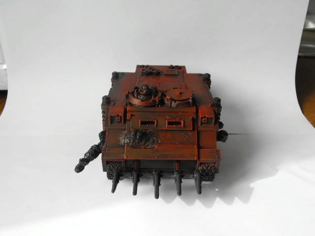 Chaos, Chaos Space Marines, Khorne, Warhammer 40,000, Work In Progress