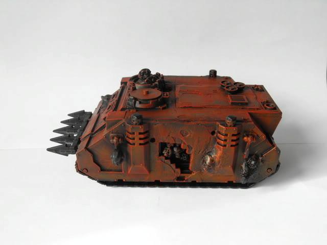 Chaos, Chaos Space Marines, Khorne, Warhammer 40,000, Work In Progress