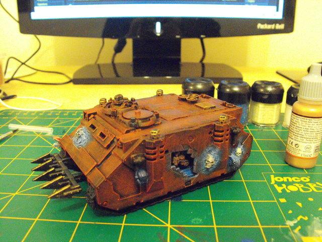 Chaos, Chaos Space Marines, Khorne, Warhammer 40,000, Work In Progress
