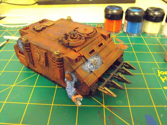 Chaos, Chaos Space Marines, Khorne, Warhammer 40,000, Work In Progress