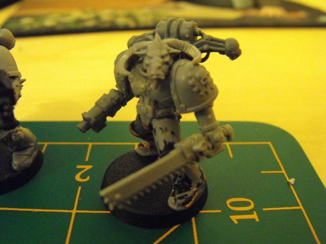 Chaos, Chaos Space Marines, Khorne, Warhammer 40,000, Work In Progress