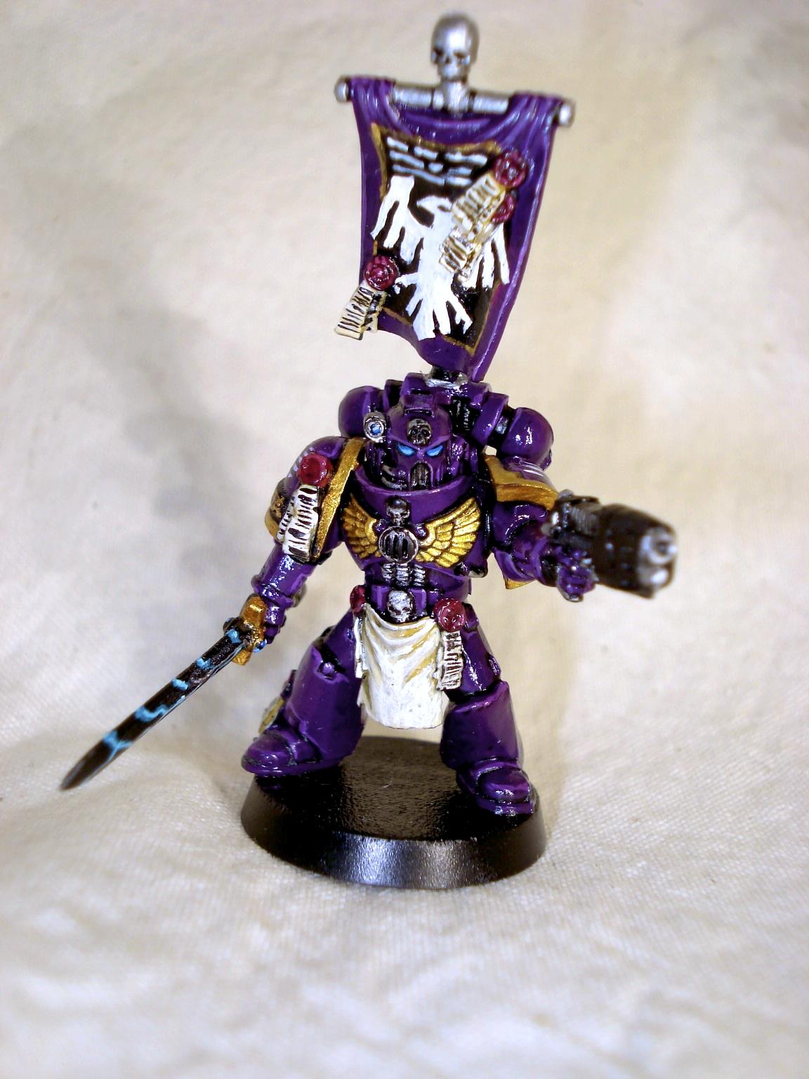 Hawk Lord, Sergeant, Space Marines
