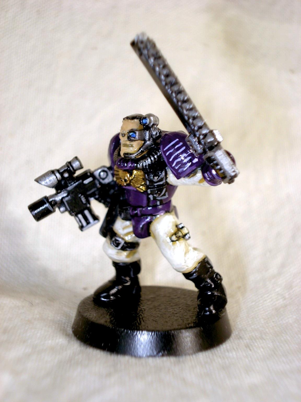 Hawk Lords, Scouts, Sergeant, Space Marines