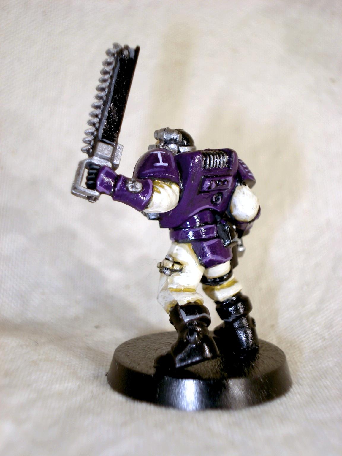 Hawk Lords, Scouts, Sergeant, Space Marines