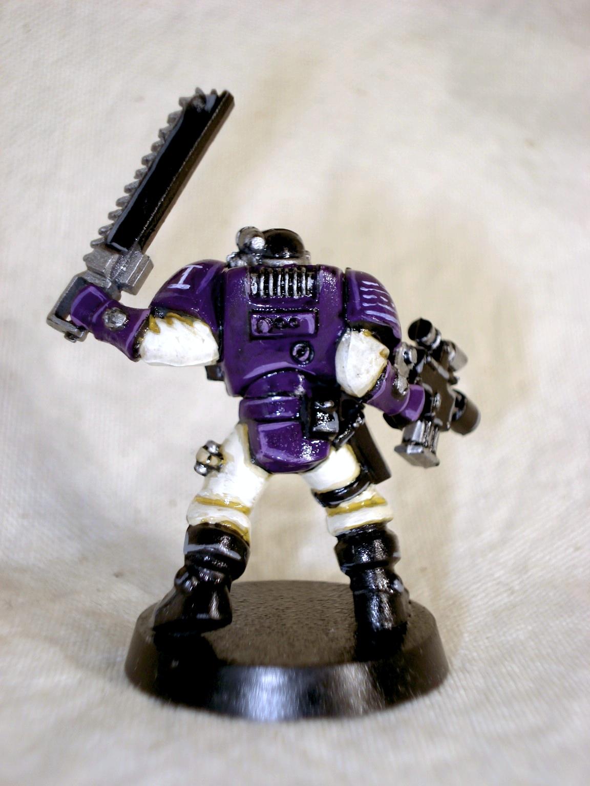Hawk Lords, Scouts, Sergeant, Space Marines