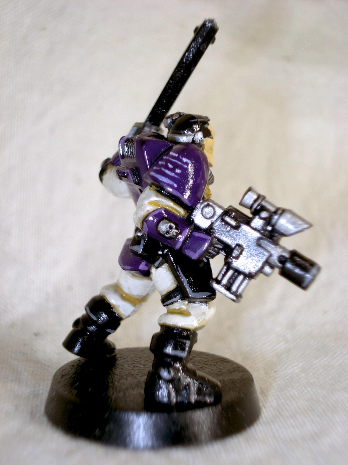 Hawk Lords, Scouts, Sergeant, Space Marines