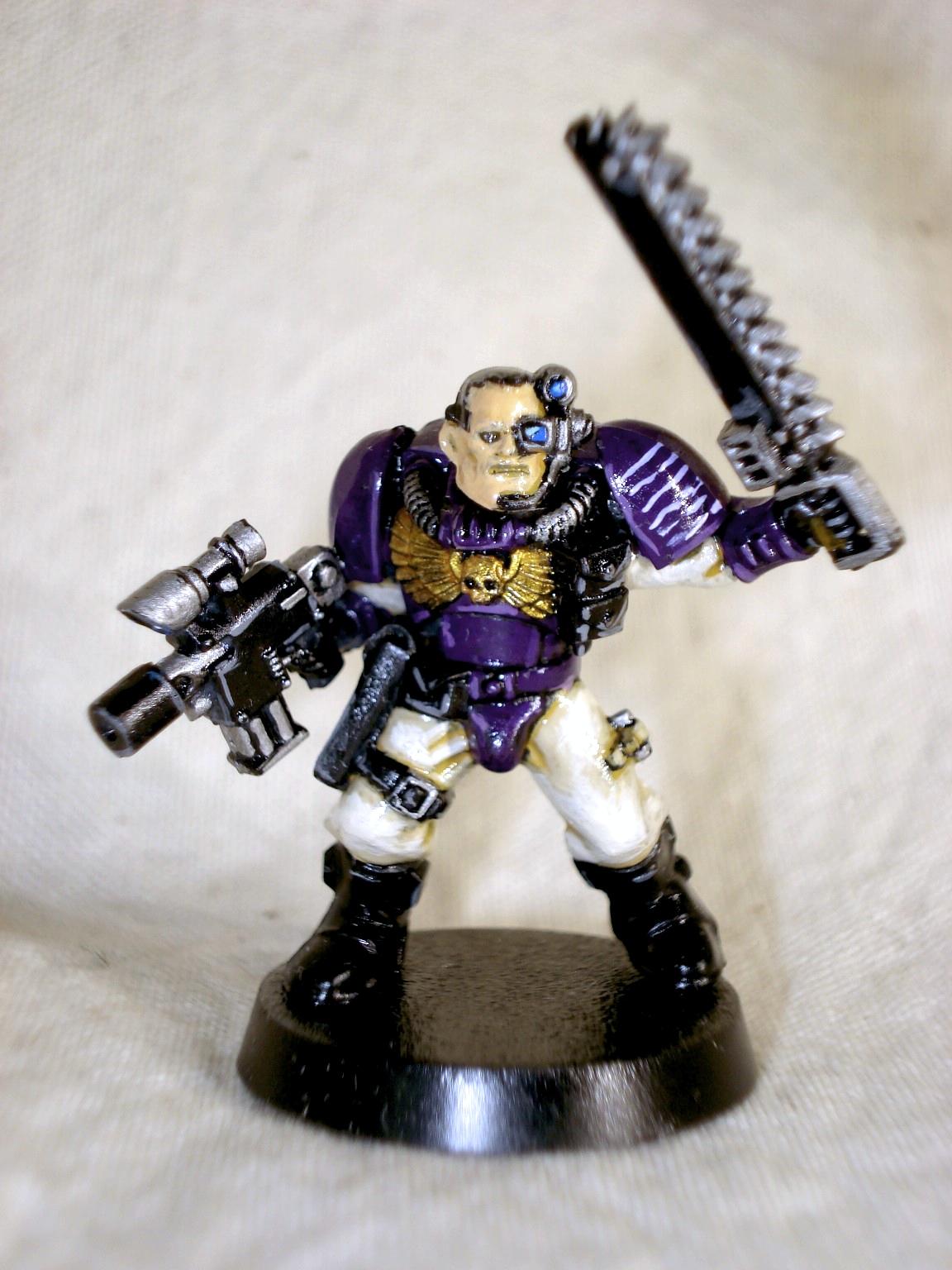 Hawk Lords, Scouts, Sergeant, Space Marines