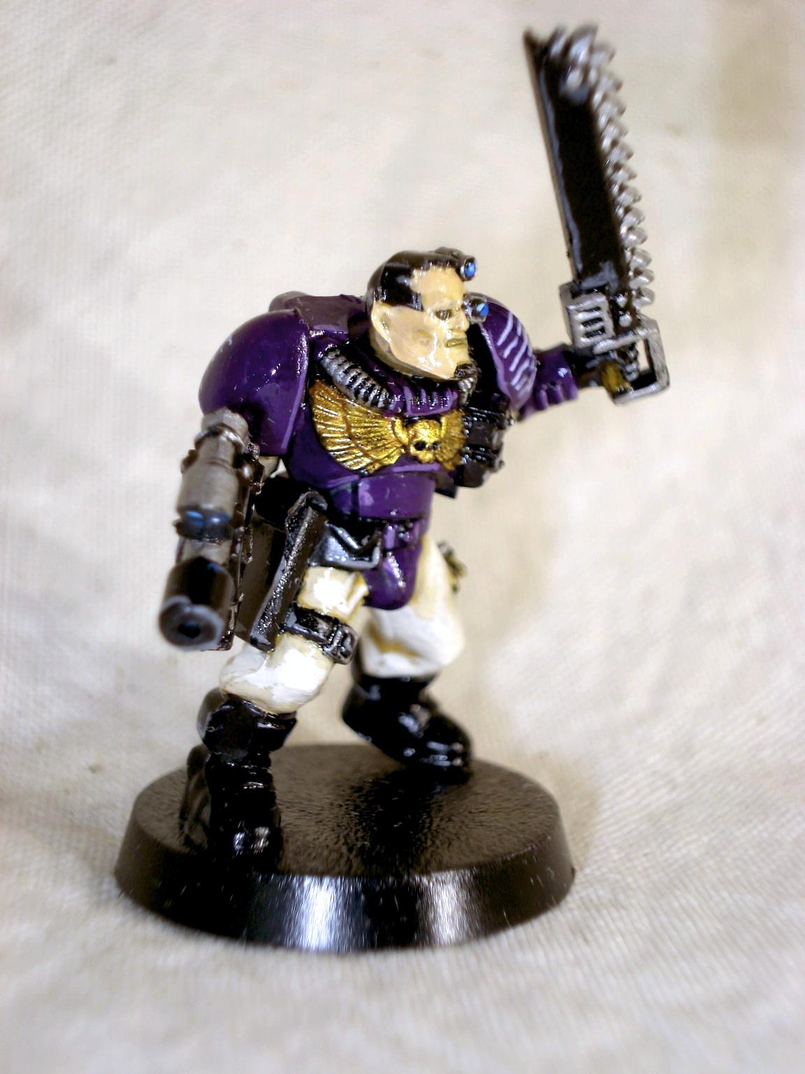 Hawk Lords, Scouts, Sergeant, Space Marines