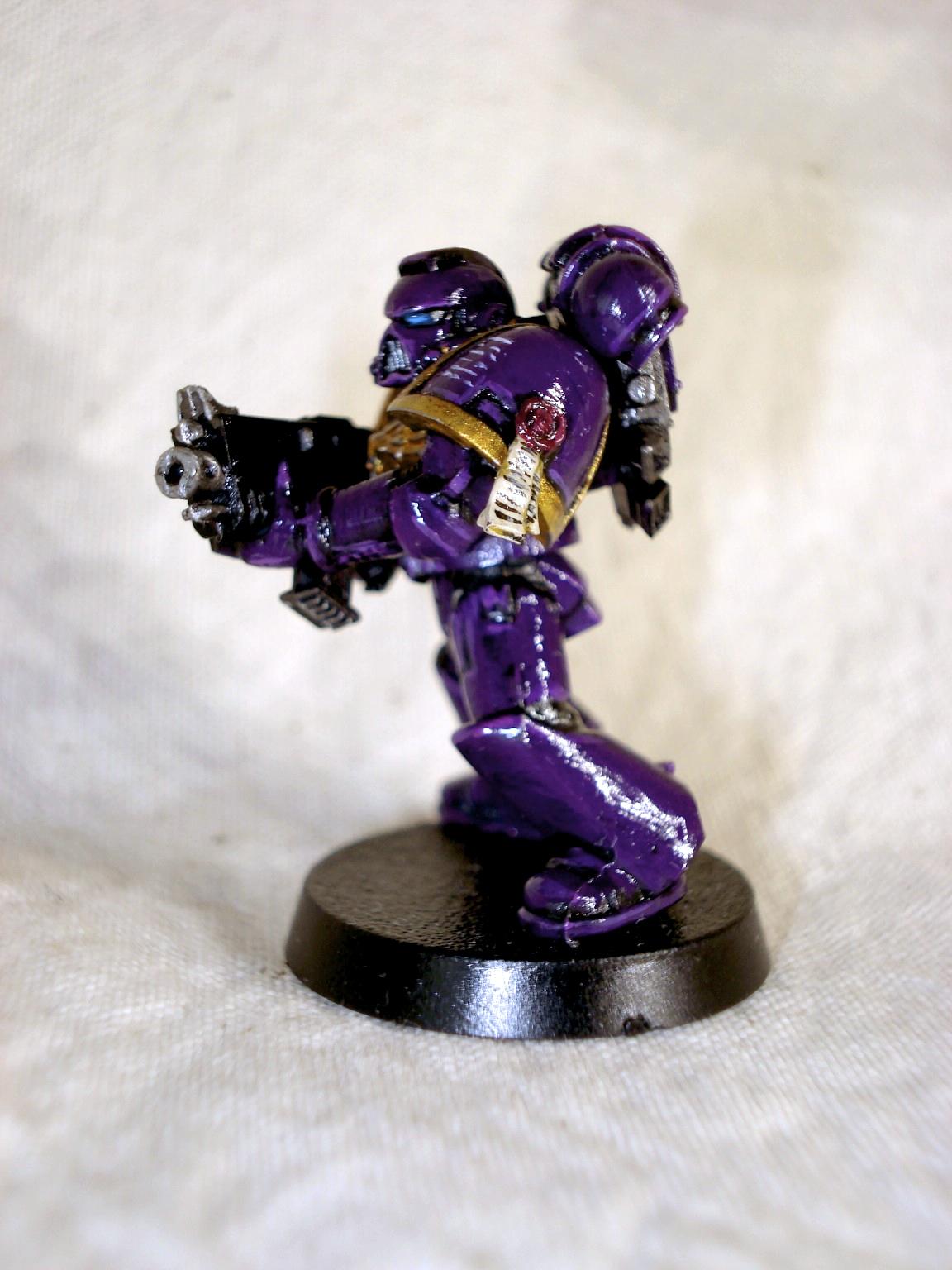 Purple, Space Marines