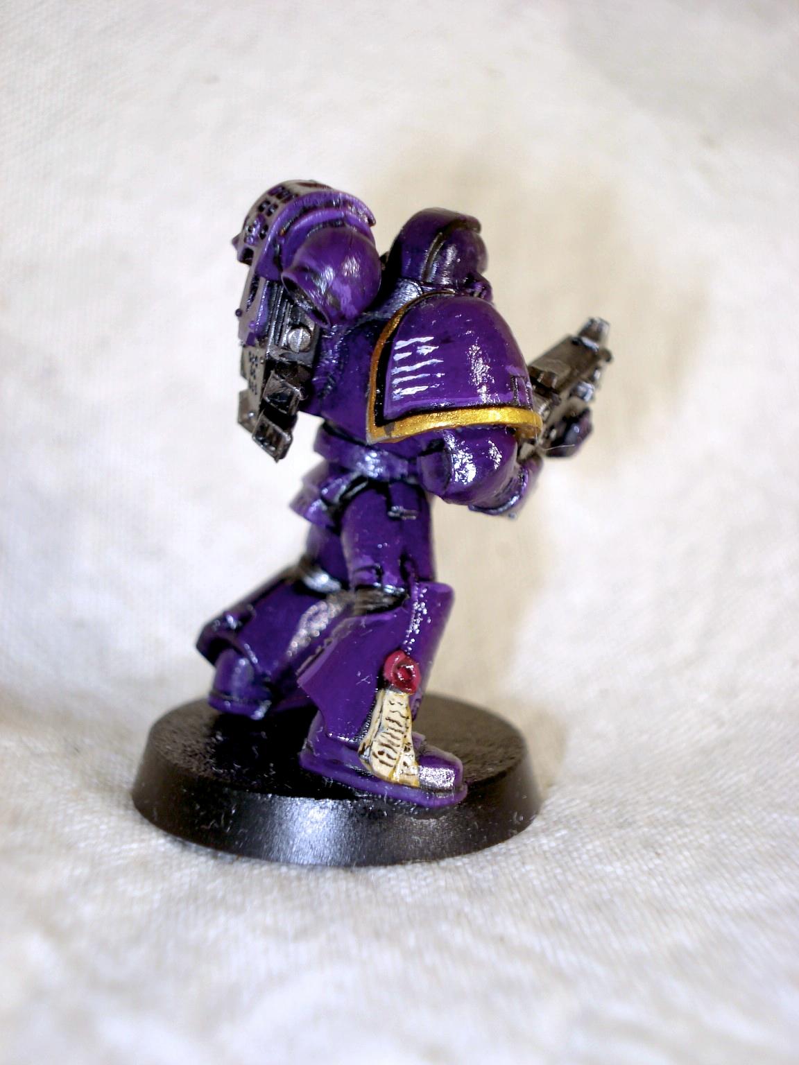 Hawk Lord Space Marine