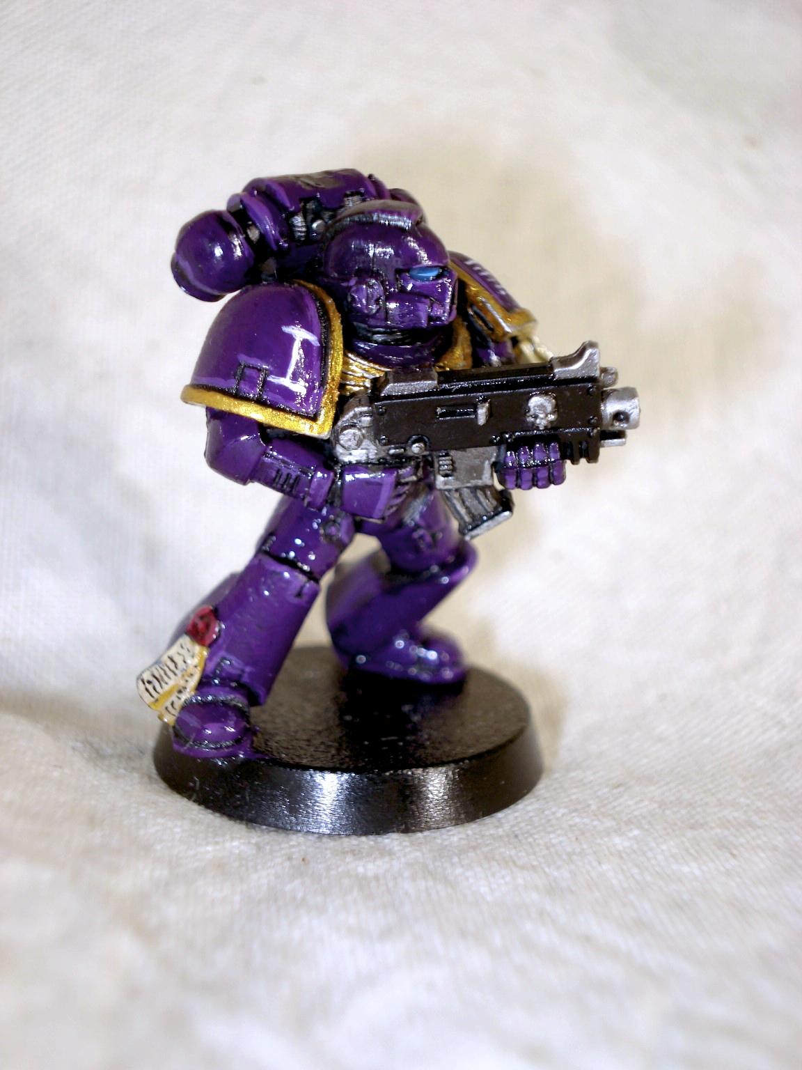 Hawk Lord Space Marine