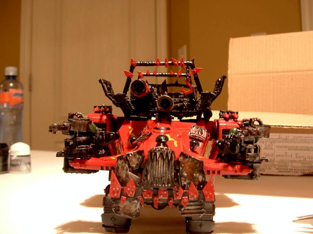 Battlewagon, Hammerhead, Looted, Orks