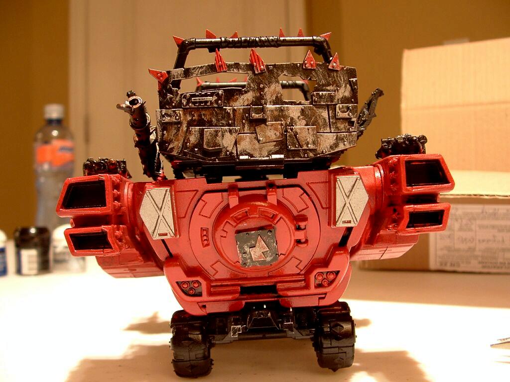 Battlewagon, Hammerhead, Looted, Orks