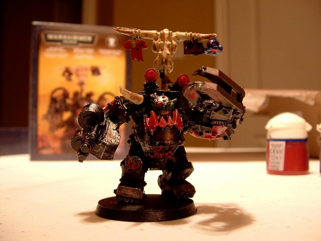Warboss, My Warlord