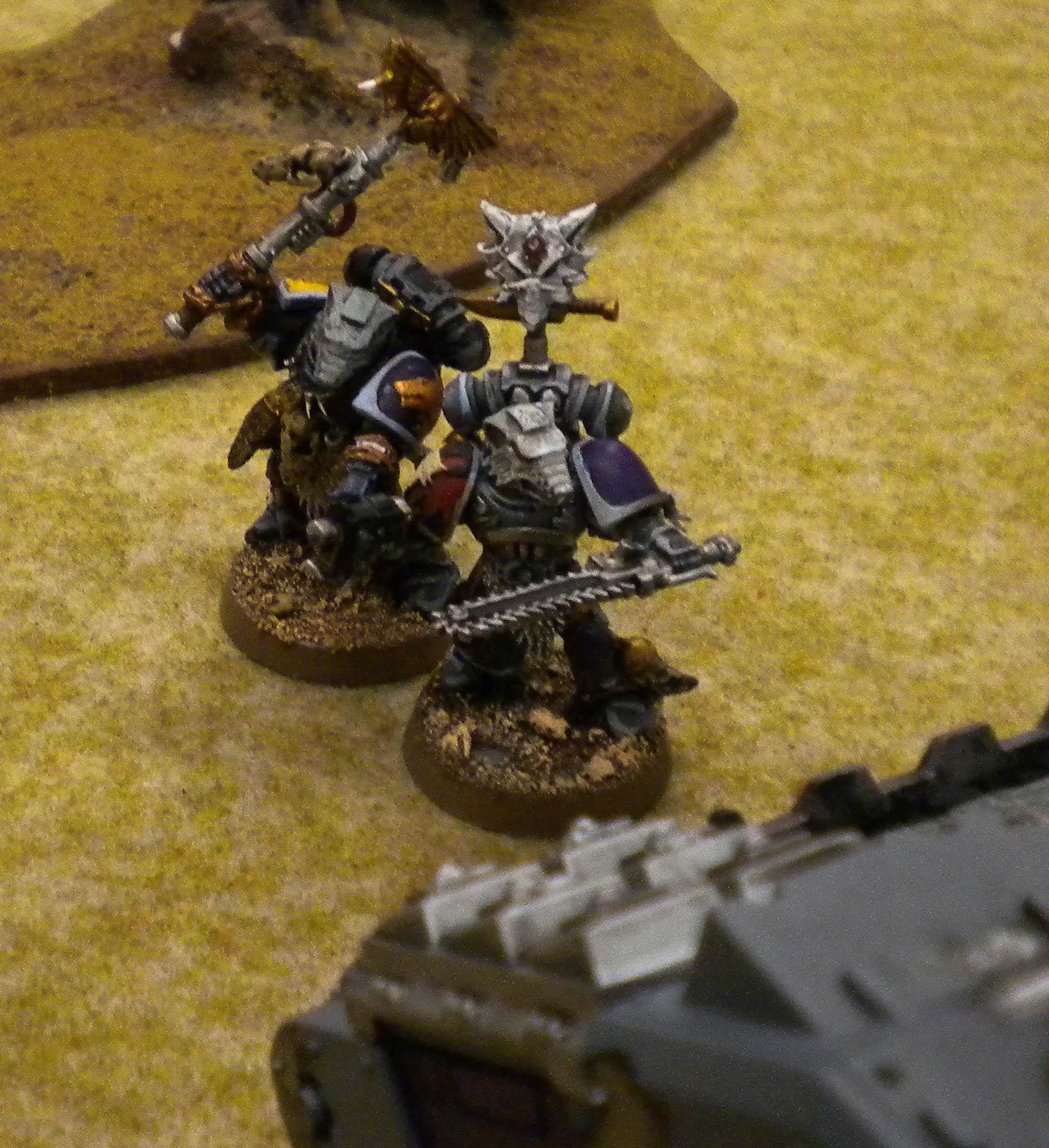 Battle Report, Space Marines, Space Wolves, Tyranids, Warhammer 40,000