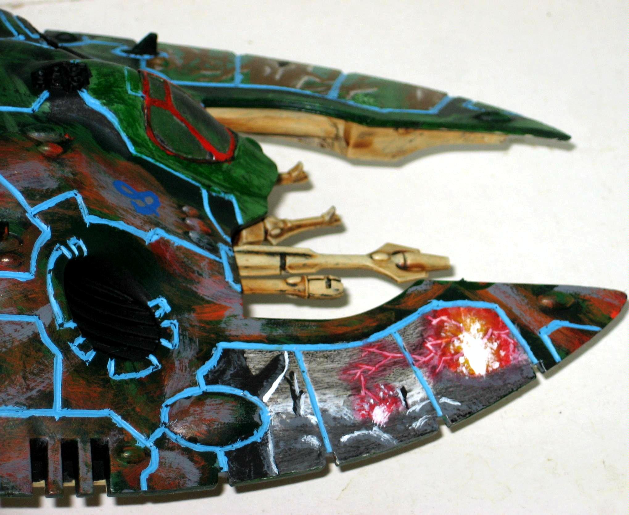 Dire Avenger Squad 2's Wave Serpent-2