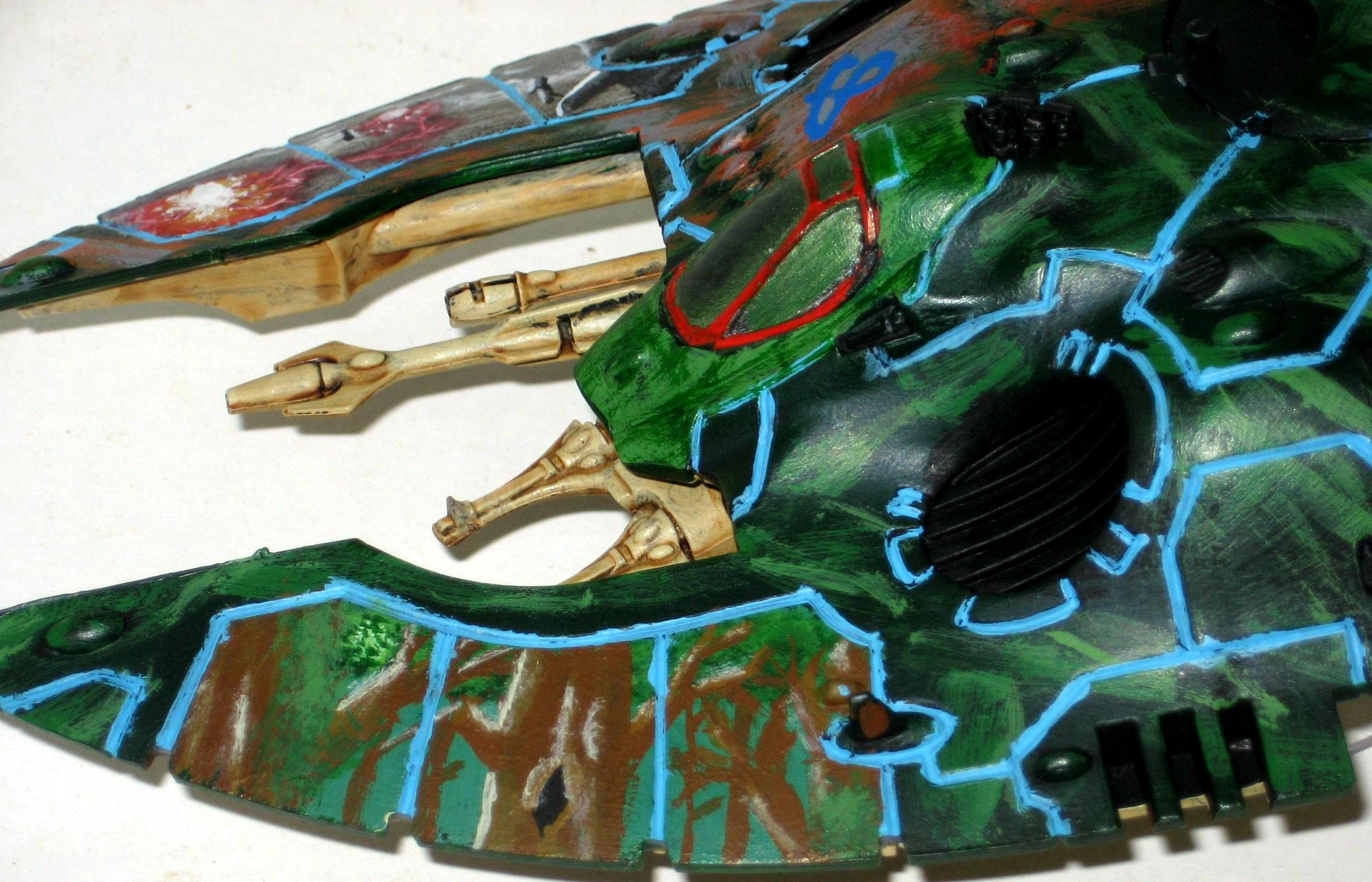 Dire Avenger Squad 2's Wave Serpent-3