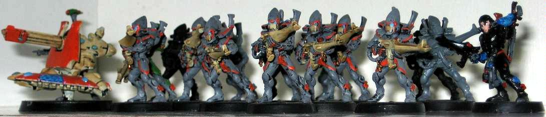 Eldar, Guardian Squad 1-1