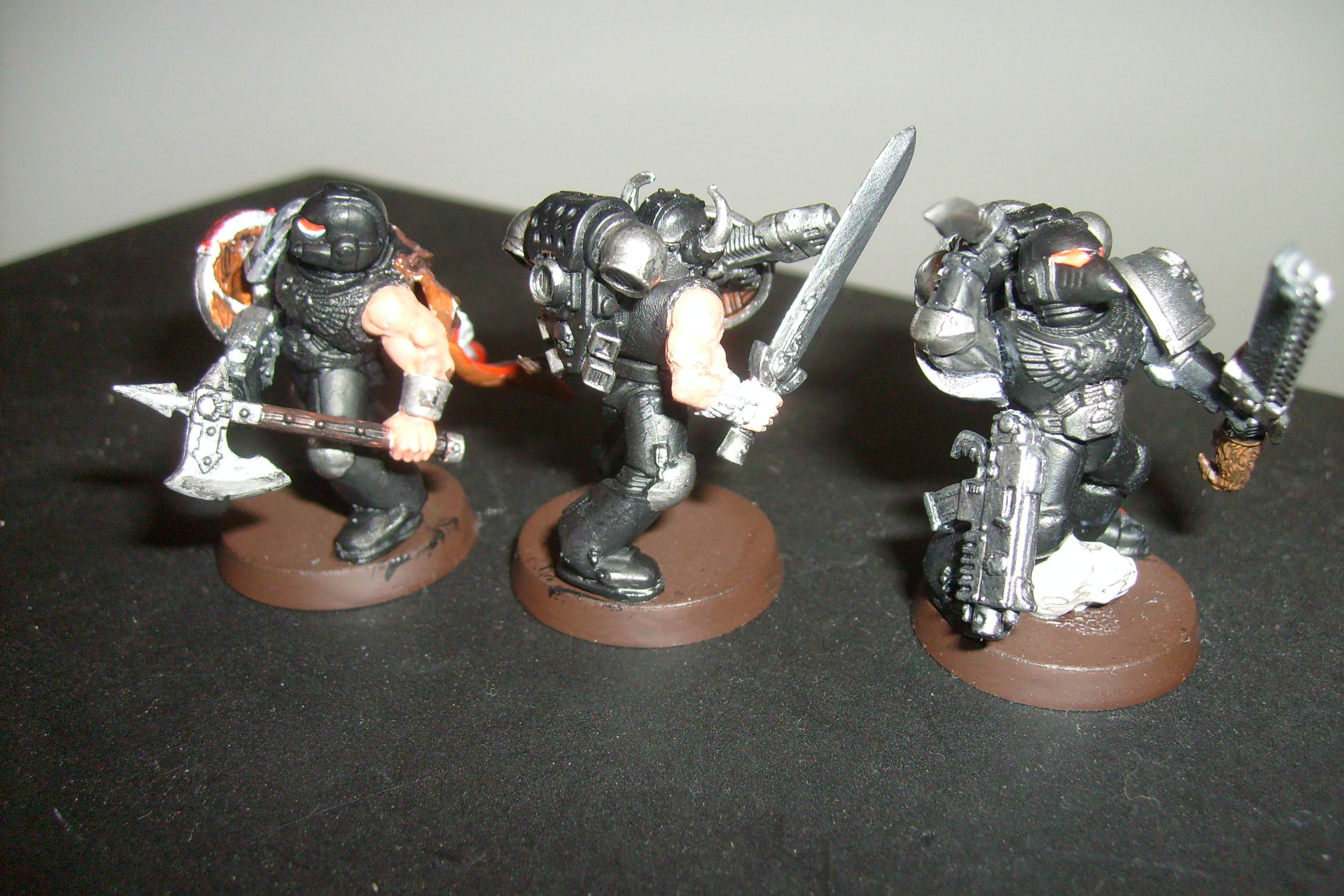 Conversion, Space Marines, Spacewolves