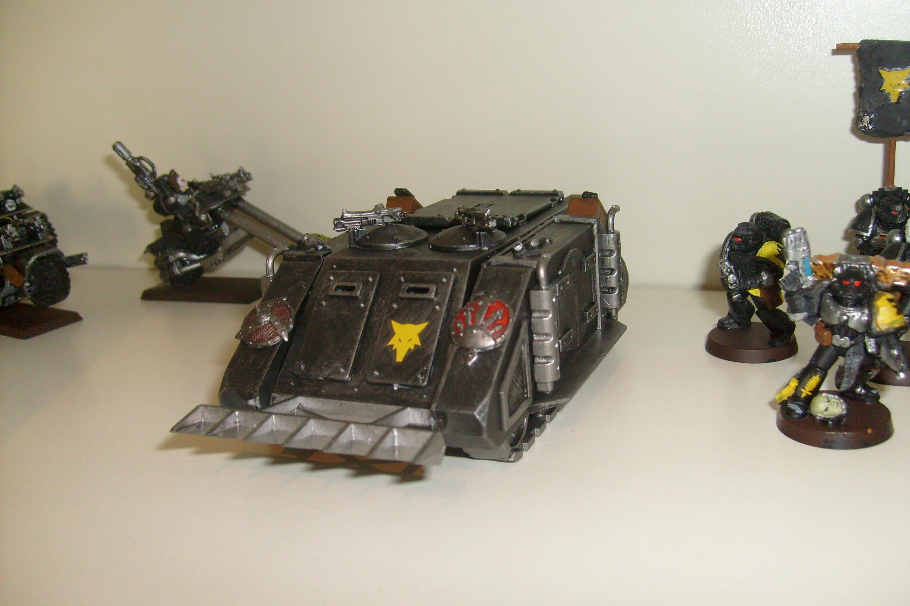 Rhino, Space Wolves, Spacewolves