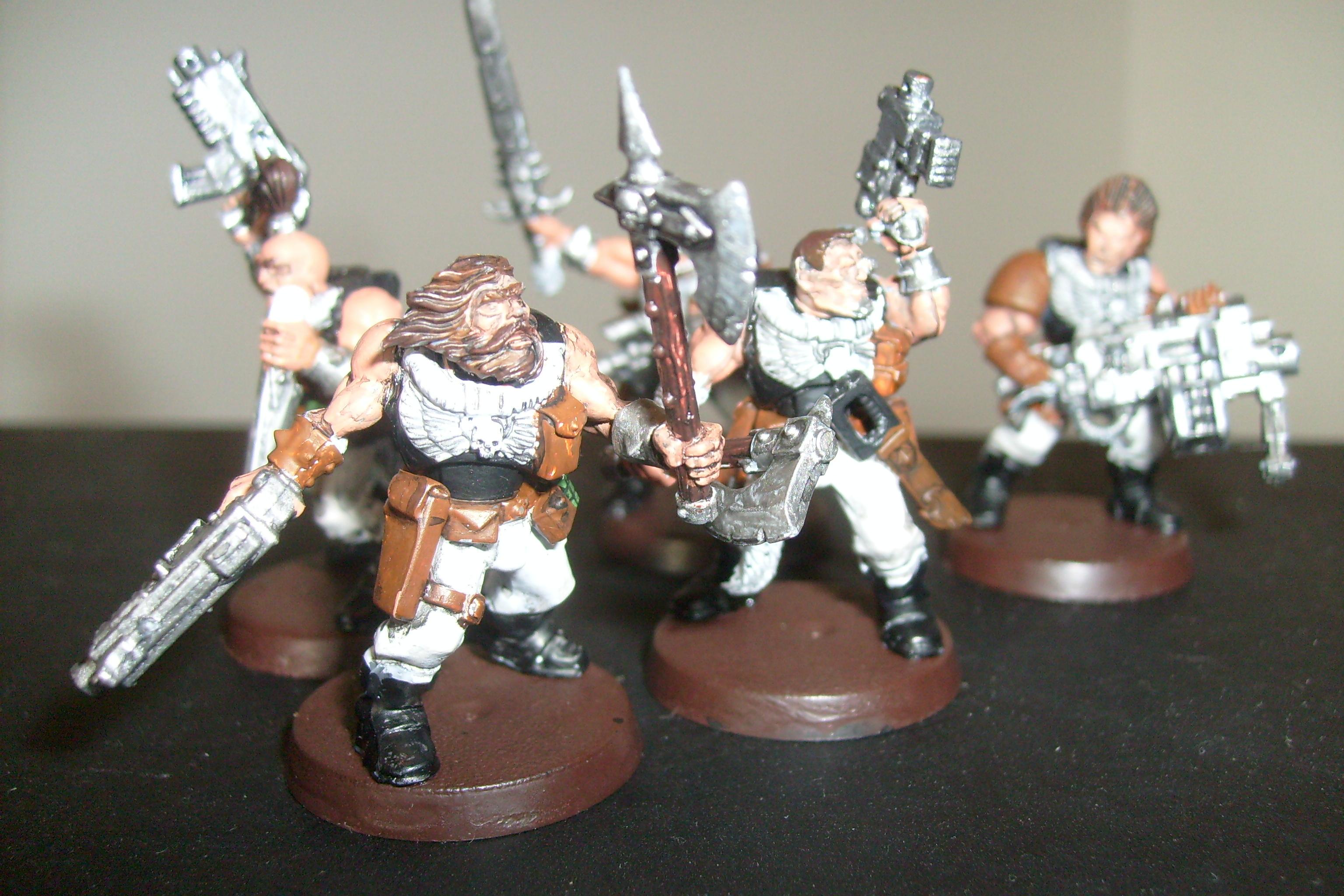 Scouts, Space Wolves, Spacewolves