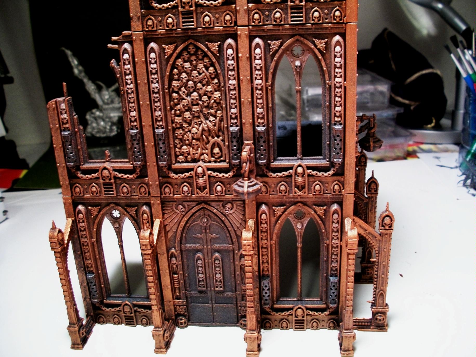 Drybrushed with Delta paints