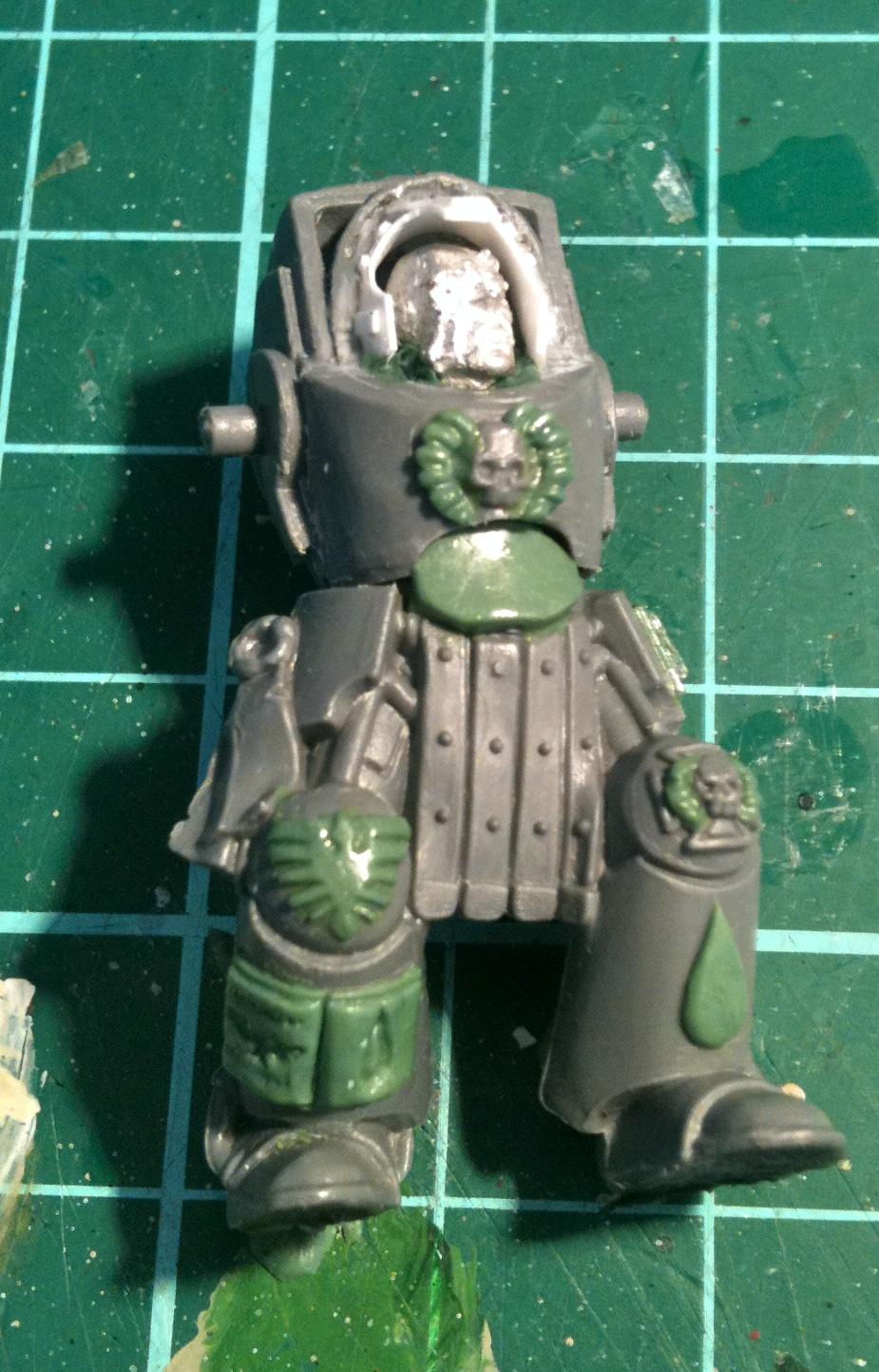 Librarian, Space Marines, Terminator Armor